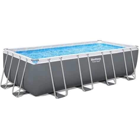 BESTWAY Piscine Hors Sol Power Steel™ 549 x 274 x 132 cm 4 BESTWAY Piscine Hors Sol Power Steel™ 549 x 274 x 132 cm – Image 2
