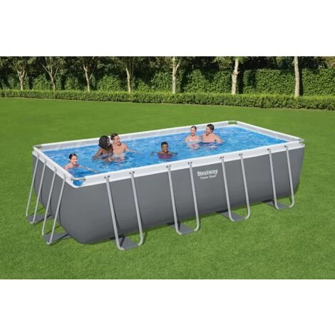 BESTWAY Piscine Hors Sol Power Steel™ 549 x 274 x 132 cm 5 BESTWAY Piscine Hors Sol Power Steel™ 549 x 274 x 132 cm – Image 3