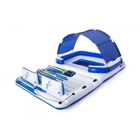 BESTWAY Salon Flottant Tropical Breeze 389 X 274 X 73 Cm 3 BESTWAY Salon Flottant Tropical Breeze 389 X 274 X 73 Cm