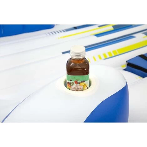 BESTWAY Salon Flottant Tropical Breeze 389 X 274 X 73 Cm 6 BESTWAY Salon Flottant Tropical Breeze 389 X 274 X 73 Cm – Image 4