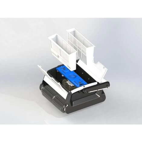 BESTWAY Robot Aspirateur électrique Clean Pool Pour Piscine à Fond Plat 7 BESTWAY Robot Aspirateur électrique Clean Pool Pour Piscine à Fond Plat – Image 5