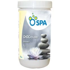 Activateur De Brome Et Chlore, Choc Spa En Poudre O-Spa