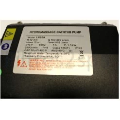 Pompe Spa LP200 LX Whirlpool 2HP Mono-vitesse -Piscine Soldes 94400130 4