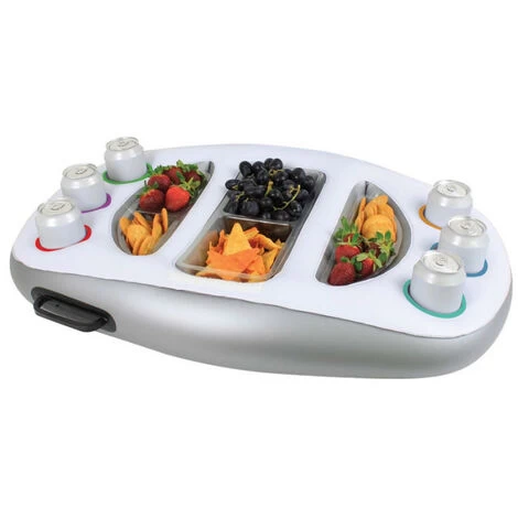 Bar Flottant Gonflable Deluxe Life Pour Spa Et Piscine 3 Bar Flottant Gonflable Deluxe Life Pour Spa Et Piscine