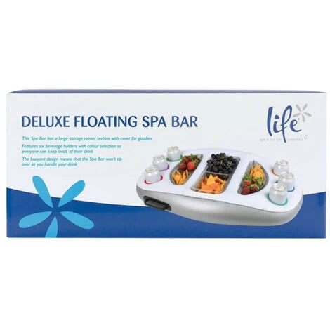 Bar Flottant Gonflable Deluxe Life Pour Spa Et Piscine 5 Bar Flottant Gonflable Deluxe Life Pour Spa Et Piscine – Image 3