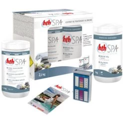 Coffret De Traitement Brome Pour Spa Gonflable