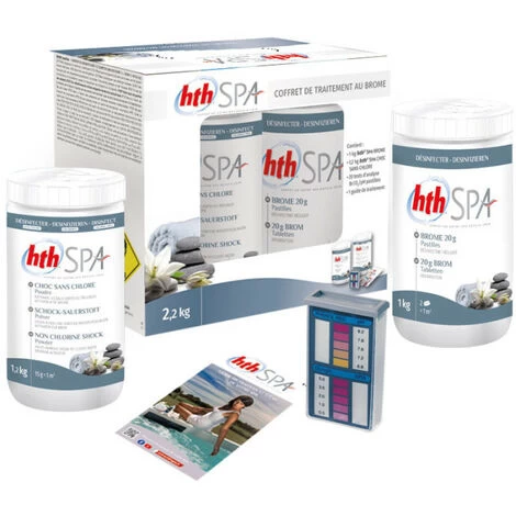 Coffret De Traitement Brome Pour Spa Gonflable 3 Coffret De Traitement Brome Pour Spa Gonflable
