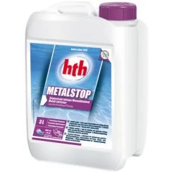 Hth Metalstop Séquestrant Métaux 3L Pour Piscine