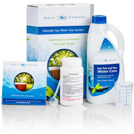 Coffret De Traitement Aquafinesse Pour Spa Gonflable 3 Coffret De Traitement Aquafinesse Pour Spa Gonflable
