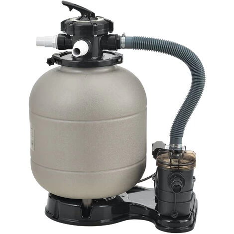 Nova Pompe à Filtre De Sable Pour Les Piscines à 18-30 M³ Capacité 40 Kg Valve De Position 5 Nova Pompe à Filtre De Sable Pour Les Piscines à 18-30 M³ Capacité 40 Kg Valve De Position – Image 3