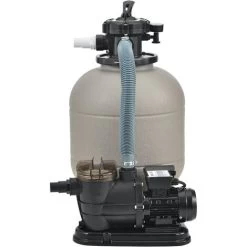 Nova Pompe à Filtre De Sable Pour Les Piscines à 18-30 M³ Capacité 40 Kg Valve De Position 10 Nova Pompe à Filtre De Sable Pour Les Piscines à 18-30 M³ Capacité 40 Kg Valve De Position -Piscine Soldes 94572189 4