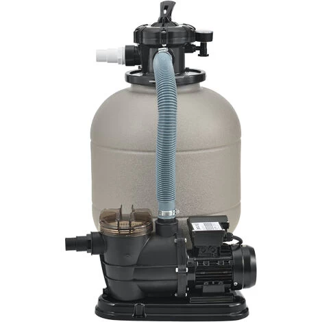 Nova Pompe à Filtre De Sable Pour Les Piscines à 18-30 M³ Capacité 40 Kg Valve De Position 6 Nova Pompe à Filtre De Sable Pour Les Piscines à 18-30 M³ Capacité 40 Kg Valve De Position – Image 4