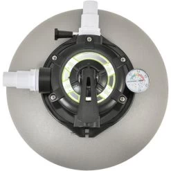 Nova Pompe à Filtre De Sable Pour Les Piscines à 18-30 M³ Capacité 40 Kg Valve De Position 11 Nova Pompe à Filtre De Sable Pour Les Piscines à 18-30 M³ Capacité 40 Kg Valve De Position -Piscine Soldes 94572189 5