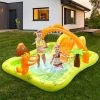 Piscine Du Centre De Jeux Jungle Jungle Toboggan Gonflable Intex Pour Enfants 246x193x110cm 2 Piscine Du Centre De Jeux Jungle Jungle Toboggan Gonflable Intex Pour Enfants 246x193x110cm -Piscine Soldes 94658158 1