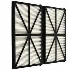 Lot De 2 Panneaux Filtres Pour Robot Tiger Shark - RCX70101PAK2 - Noir