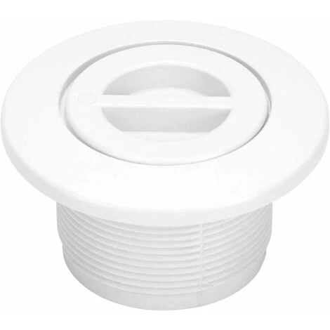 Bouchon De Remplacement De Piscine Accessoires De Piscine Aspiration D'eau Sortie D'égout Avec Couvercle Nettoyage Bouche égouttoir équipement D'aspiration D'eaux Usées De Piscine (blanc 1 Pièce) 3 Bouchon De Remplacement De Piscine Accessoires De Piscine Aspiration D'eau Sortie D'égout Avec Couvercle Nettoyage Bouche égouttoir équipement D'aspiration D'eaux Usées De Piscine (blanc 1 Pièce)