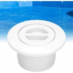 Bouchon De Remplacement De Piscine Accessoires De Piscine Aspiration D'eau Sortie D'égout Avec Couvercle Nettoyage Bouche égouttoir équipement D'aspiration D'eaux Usées De Piscine (blanc 1 Pièce) 9 Bouchon De Remplacement De Piscine Accessoires De Piscine Aspiration D'eau Sortie D'égout Avec Couvercle Nettoyage Bouche égouttoir équipement D'aspiration D'eaux Usées De Piscine (blanc 1 Pièce) -Piscine Soldes 94927054 3
