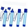 Ensembles Purificateurs D'eau Portables, Filtre Purification D'eau Survie Sauvage D'urgence En Plein Air, Adapté Au Camping, À La Randonnée, À L'eau Potable De Vacances 1 Ensembles Purificateurs D'eau Portables, Filtre Purification D'eau Survie Sauvage D'urgence En Plein Air, Adapté Au Camping, À La Randonnée, À L'eau Potable De Vacances -Piscine Soldes 94927239 1