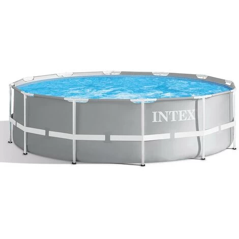 Piscine Hors-sol Ronde 366x99 Prism Frame Intex 26716 3 Piscine Hors-sol Ronde 366x99 Prism Frame Intex 26716