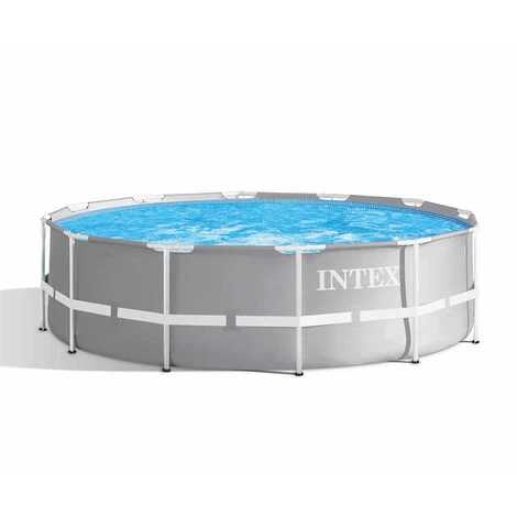 Piscine Hors-sol Ronde 366x99 Prism Frame Intex 26716 6 Piscine Hors-sol Ronde 366x99 Prism Frame Intex 26716 – Image 4