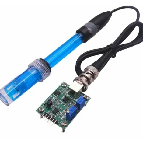 Analyse De L'eau De Piscine Sonde PH, Sonde De Remplacement De Haute Précision, Plage De Concentration De Détection PH0-14, étalonnage Facile, Large Application 4 Analyse De L'eau De Piscine Sonde PH, Sonde De Remplacement De Haute Précision, Plage De Concentration De Détection PH0-14, étalonnage Facile, Large Application – Image 2