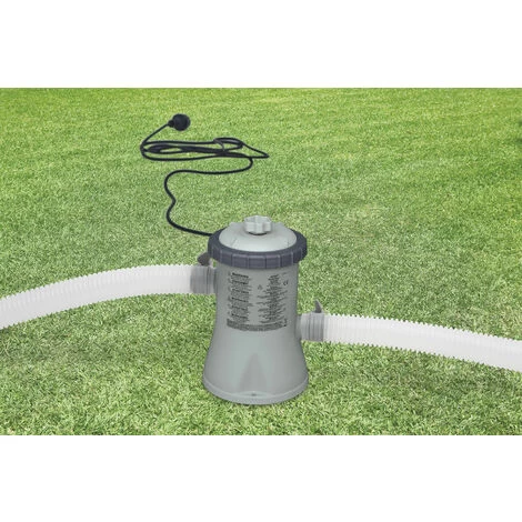 POMPE A FILTRE A CARTOUCHE INTEX 1250 L/H 4 POMPE A FILTRE A CARTOUCHE INTEX 1250 L/H – Image 2