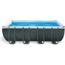 Intex PISCINE RECTANGULAIRE 549X274X132 ULTRA FRAME AVEC POMPE ET ACCESSOIRES