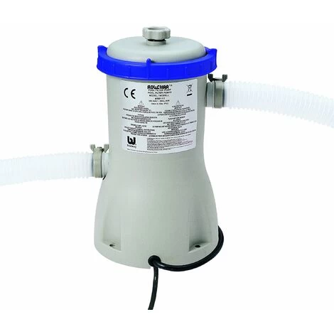 Bestway CAPACITÉ DE LA POMPE DE FILTRATION DE 3,028 L / H 3 Bestway CAPACITÉ DE LA POMPE DE FILTRATION DE 3,028 L / H