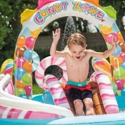 Aire De Jeux Royaume Des Bonbons 11 Aire De Jeux Royaume Des Bonbons -Piscine Soldes 95291205 5