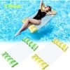 Hamac Piscine Pour Adulte 2 Pcs, Gonflable Hamac Flottant 4 -en-1 Flotteur Hamac Hamac D'eau Multi-Usage Pliable Portable Flotteur Ultralége Vert Et Jaune 2 Hamac Piscine Pour Adulte 2 Pcs, Gonflable Hamac Flottant 4 -en-1 Flotteur Hamac Hamac D'eau Multi-Usage Pliable Portable Flotteur Ultralége Vert Et Jaune -Piscine Soldes 95412339 1