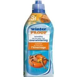 Hivernage Pour Piscine "Winterproof". Flacon 1 Litre. BSI. 6319