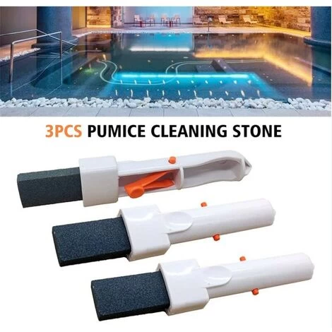 Détachant Pour Piscine - Pierre Ponce - Élimination Des Taches De Rouille Avec Poignée EZ-Clip - Outil De Nettoyage Pour Piscine Et Spa 6 Détachant Pour Piscine - Pierre Ponce - Élimination Des Taches De Rouille Avec Poignée EZ-Clip - Outil De Nettoyage Pour Piscine Et Spa – Image 4