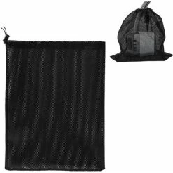 Sac De Pompe, Sac En Filet De Filtre De Pompe, Sac De Filtre De Pompe D'étang, Sac En Filet De Pompe, Accessoires De Filtre De Pompe à Eau Domestique (41 31cm, Noir)
