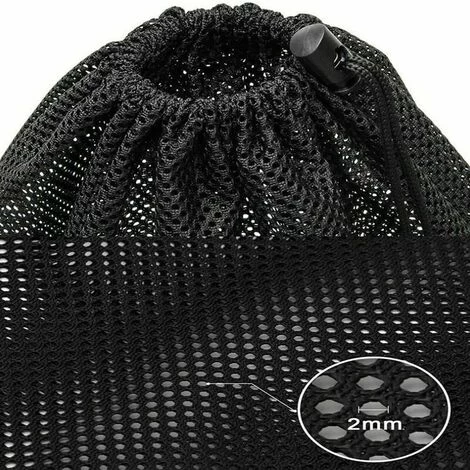 Sac De Pompe, Sac En Filet De Filtre De Pompe, Sac De Filtre De Pompe D'étang, Sac En Filet De Pompe, Accessoires De Filtre De Pompe à Eau Domestique (41 31cm, Noir) 6 Sac De Pompe, Sac En Filet De Filtre De Pompe, Sac De Filtre De Pompe D'étang, Sac En Filet De Pompe, Accessoires De Filtre De Pompe à Eau Domestique (41 31cm, Noir) – Image 4