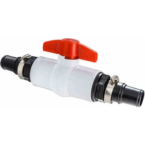 Vanne D Arrêt Piscine Hors Sol 32/38mm 3 Vanne D Arrêt Piscine Hors Sol 32/38mm