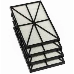 LLING Lot De 4 Panneaux Filtres Pour Robot Tiger Shark - RCX70101PAK2 - Noir