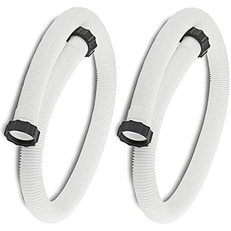 Intex 29060E Système De Pompe De Filtration Tuyau De Rechange En Plastique Pour Pompe De Piscine 1,5 X 56 Pouces (Lot De 2) 3 Intex 29060E Système De Pompe De Filtration Tuyau De Rechange En Plastique Pour Pompe De Piscine 1,5 X 56 Pouces (Lot De 2)