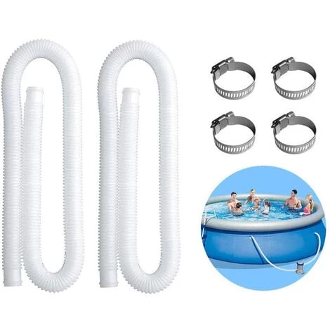 Tuyau Intex De Remplacement De Tuyau De Piscine À Source Chaude Gonflable Pour Pompe De Piscine 300/330/530/1000 Gallons 3 Tuyau Intex De Remplacement De Tuyau De Piscine À Source Chaude Gonflable Pour Pompe De Piscine 300/330/530/1000 Gallons