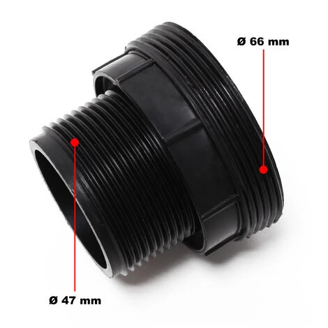 SunSun Pièces Détachées Pompe De Piscine HZS-550/750 D'Entrée / De Sortie Raccord à Vis 4 SunSun Pièces Détachées Pompe De Piscine HZS-550/750 D'Entrée / De Sortie Raccord à Vis – Image 2