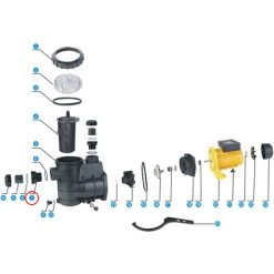 SunSun Pièces Détachées Pompe De Piscine HZS-550/750 D'Entrée / De Sortie Raccord à Vis 7 SunSun Pièces Détachées Pompe De Piscine HZS-550/750 D'Entrée / De Sortie Raccord à Vis -Piscine Soldes 960182 3