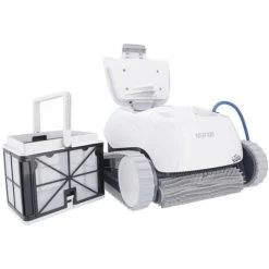 Robot Electrique De Piscine Fond Et Parois - Dolphin - Nsr100 9 Robot Electrique De Piscine Fond Et Parois - Dolphin - Nsr100 -Piscine Soldes 96046652 3