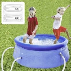 Tuyau Daspiration De Piscine　Tuyau De Remplacement De Piscine Tuyau De Raccordement De Pompe De Filtre De Piscine Pour Hors-Sol Tuyau D'écumoire Pour Parc Aquatique Spa Piscine Aquarium -Piscine Soldes 96338889 3