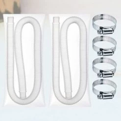 Tuyau Daspiration De Piscine　Tuyau De Remplacement De Piscine Tuyau De Raccordement De Pompe De Filtre De Piscine Pour Hors-Sol Tuyau D'écumoire Pour Parc Aquatique Spa Piscine Aquarium -Piscine Soldes 96338889 5