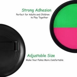 Jeux De Piscine Jeu De Balle Velcro Avec Attrape Balle - 2 Raquettes + 1 Balle, Jeu D'extérieur Amusant Pour Les Enfants