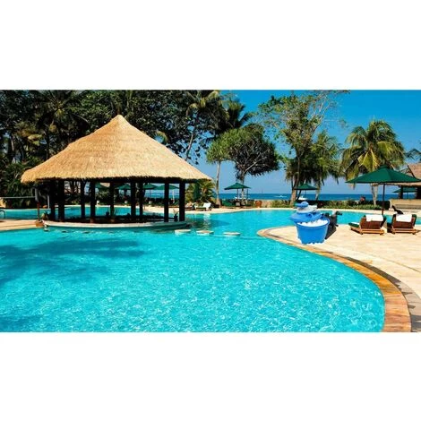 Clarifiant De Piscine Balles Filtrantes, 500g Boules De Filtre De Piscine, Billes Filtrantes, Média Filtre à Fibres Pour Piscine Filtres à Sable Filtrage De L'eau, Filtre Pour Piscine 7 Clarifiant De Piscine Balles Filtrantes, 500g Boules De Filtre De Piscine, Billes Filtrantes, Média Filtre à Fibres Pour Piscine Filtres à Sable Filtrage De L'eau, Filtre Pour Piscine – Image 5