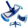 GP Aspirateur De Piscine Buse D'aspirateur Portable Tête De Piscine Kit De Nettoyage De Piscine Tête D'aspirateur à Jet Avec Brosse Inférieure 2 GP Aspirateur De Piscine Buse D'aspirateur Portable Tête De Piscine Kit De Nettoyage De Piscine Tête D'aspirateur à Jet Avec Brosse Inférieure -Piscine Soldes 96425972 1