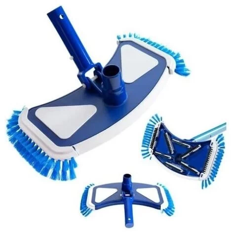 GP Aspirateur De Piscine Buse D'aspirateur Portable Tête De Piscine Kit De Nettoyage De Piscine Tête D'aspirateur à Jet Avec Brosse Inférieure 3 GP Aspirateur De Piscine Buse D'aspirateur Portable Tête De Piscine Kit De Nettoyage De Piscine Tête D'aspirateur à Jet Avec Brosse Inférieure