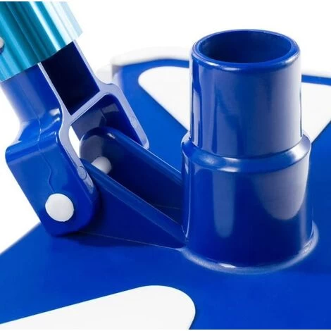 GP Aspirateur De Piscine Buse D'aspirateur Portable Tête De Piscine Kit De Nettoyage De Piscine Tête D'aspirateur à Jet Avec Brosse Inférieure 5 GP Aspirateur De Piscine Buse D'aspirateur Portable Tête De Piscine Kit De Nettoyage De Piscine Tête D'aspirateur à Jet Avec Brosse Inférieure – Image 3