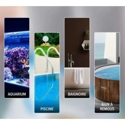 GP Aspirateur De Piscine Buse D'aspirateur Portable Tête De Piscine Kit De Nettoyage De Piscine Tête D'aspirateur à Jet Avec Brosse Inférieure 9 GP Aspirateur De Piscine Buse D'aspirateur Portable Tête De Piscine Kit De Nettoyage De Piscine Tête D'aspirateur à Jet Avec Brosse Inférieure -Piscine Soldes 96425972 4