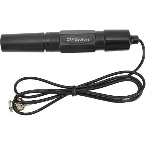 Sonde ORP De Remplacement à Grand Angle De Sonde ORP à Diffusion Large ABS étanche BNC Femelle Pour Aquarium (1,2 M) 3 Sonde ORP De Remplacement à Grand Angle De Sonde ORP à Diffusion Large ABS étanche BNC Femelle Pour Aquarium (1,2 M)